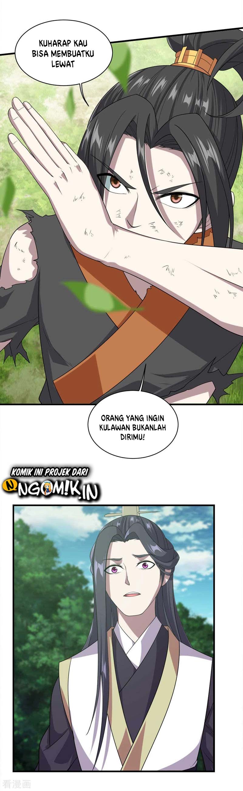 Matchless Emperor Chapter 38 Gambar 16